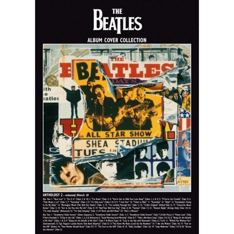 Picture of Beatles Postcard Card: The Beatles "Anthology 2 Album" (Standard)