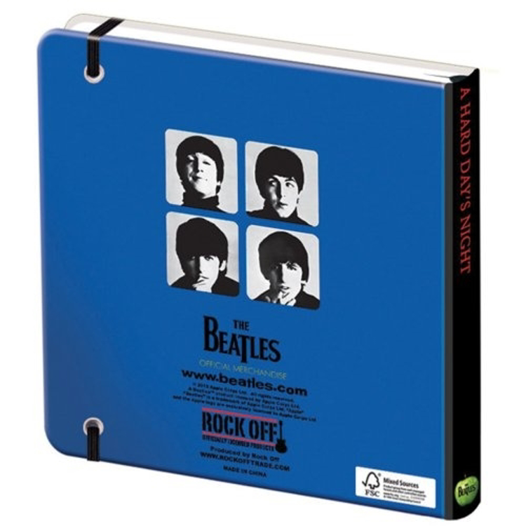 Picture of Beatles Notebook: The Beatles A Hard Days Night Album Cover Notebook