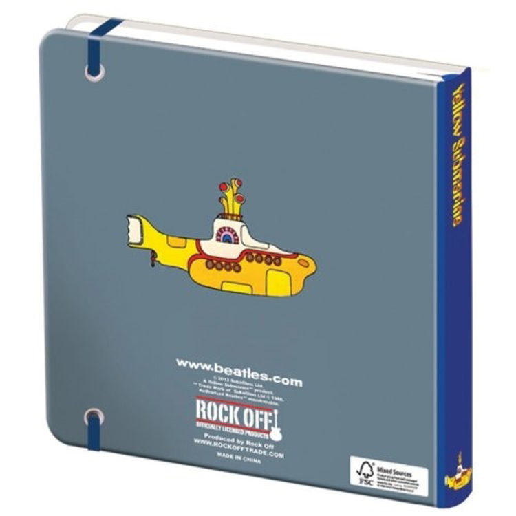 Picture of Beatles Notebook: The Beatles Yellow Submarine Album Cover Notebook