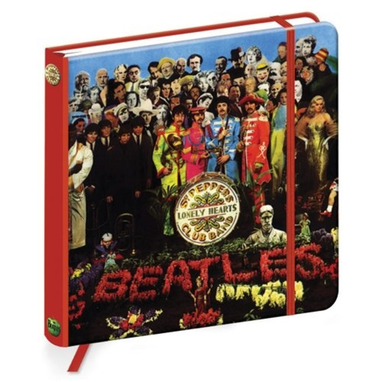 Picture of Beatles Notebook: The Beatles Sgt Pepper Album Cover Notebook