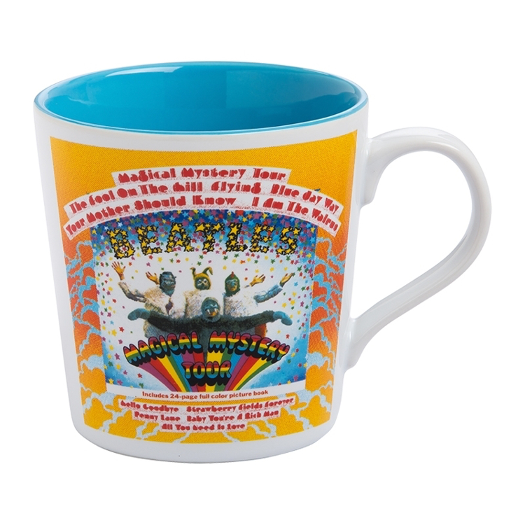 Picture of Beatles Mugs: The Beatles Magical Mystery Tour 12 oz. Ceramic Mug