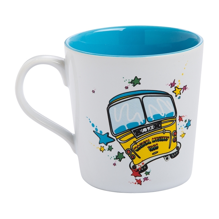 Picture of Beatles Mugs: The Beatles Magical Mystery Tour 12 oz. Ceramic Mug