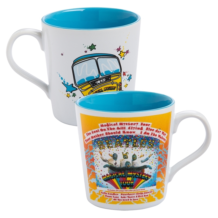 Picture of Beatles Mugs: The Beatles Magical Mystery Tour 12 oz. Ceramic Mug