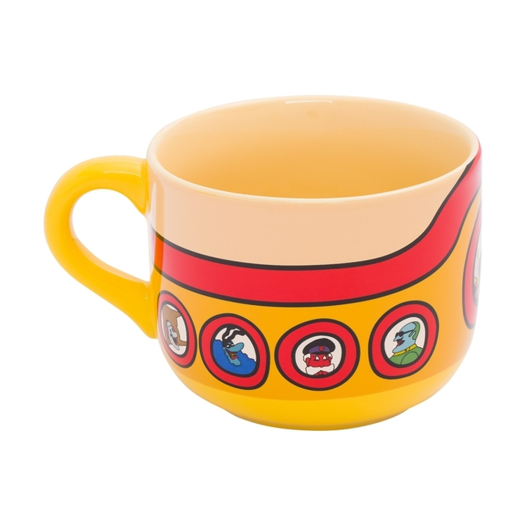 Picture of Beatles Soup Mug: The Beatles Yellow Submarine 20 oz Soup Mug