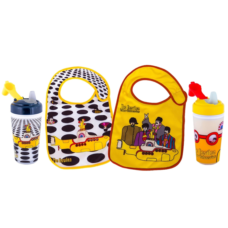 Picture of Beatles Baby Kit: Yellow Submarine Baby Feeder Kit