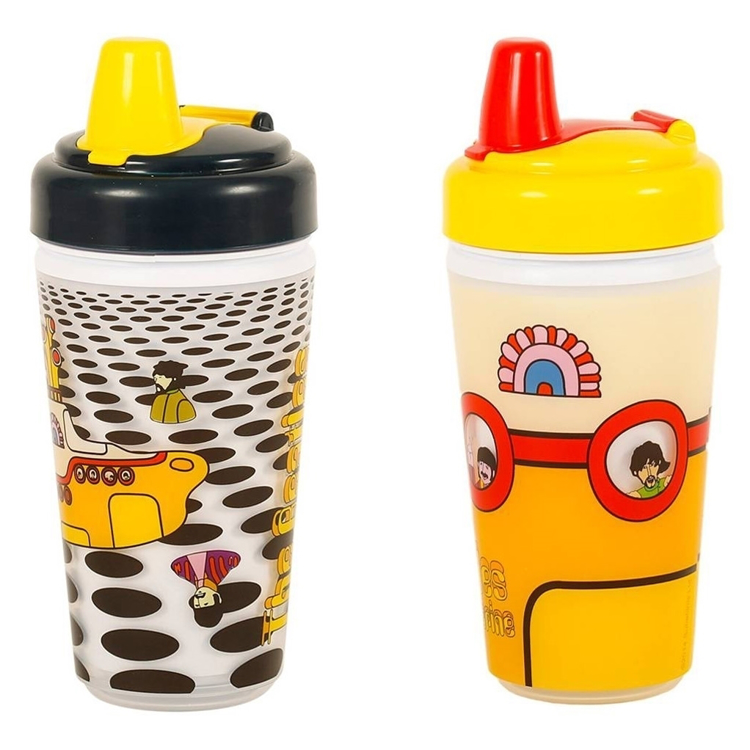 Picture of Beatles Baby: Yellow Submarine Sippy Cups