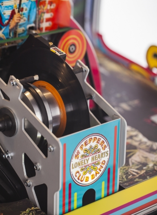 Picture of Beatles Jukebox: Sgt. Pepper's Vinyl 45 Jukebox