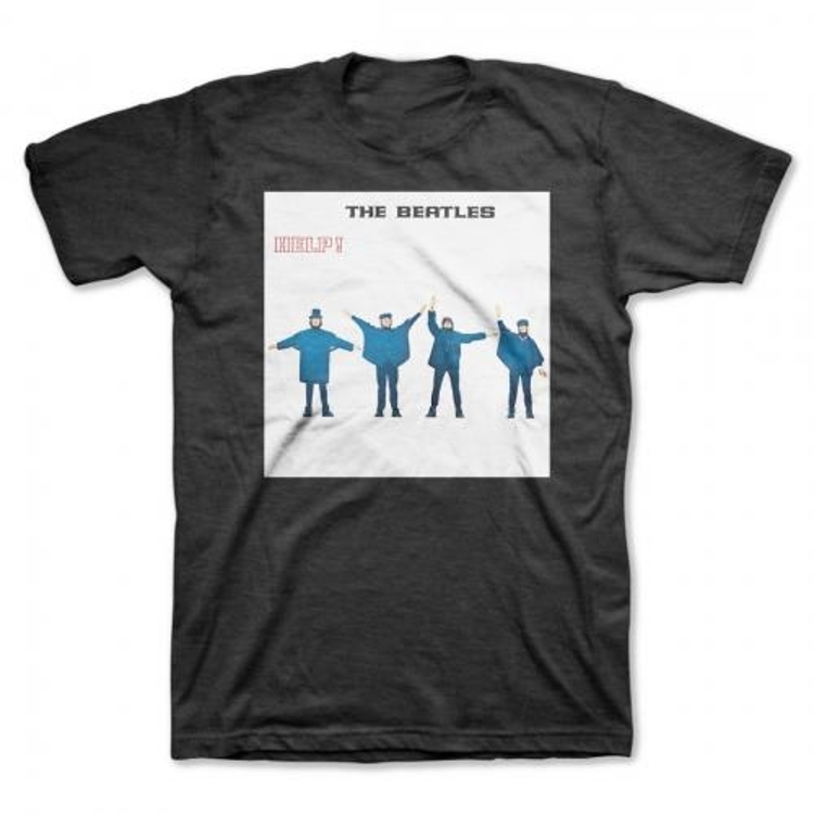 Picture of Beatles Adult T-Shirt: Beatles Album Cover "HELP"