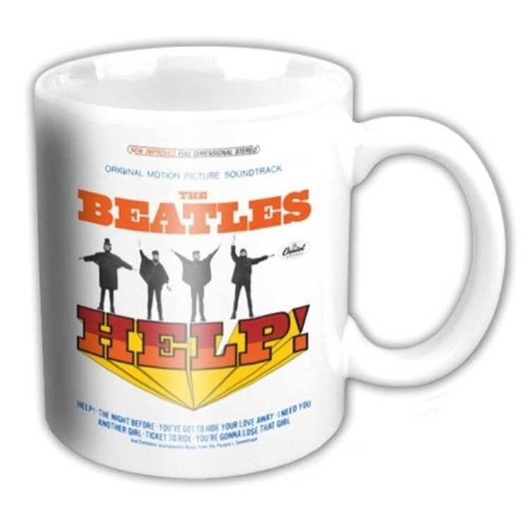 Picture of Beatles Mini Mug: Beatles US Album Help! Mini Mug