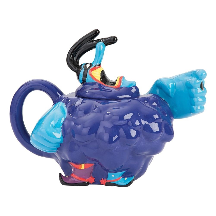 Picture of Beatles Tea Pot: The Beatles Yellow Submarine Meanie Tea Pot