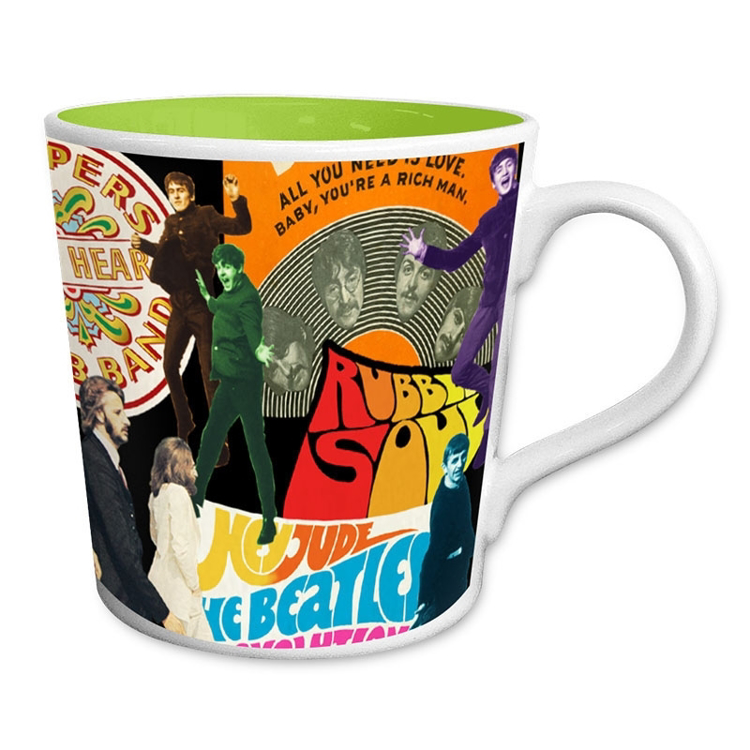 Picture of Beatles Mug: The Beatles Album Collection