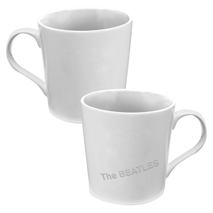 Picture of Beatles Mug: The Beatles White Album Wide Mouth