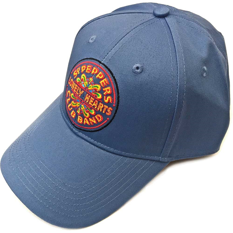 Picture of Beatles Cap: The Beatles Sgt. Pepper's Drum (Denim Blue)