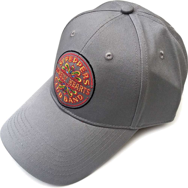 Picture of Beatles Cap: The Beatles Sgt. Pepper's Drum (Grey)