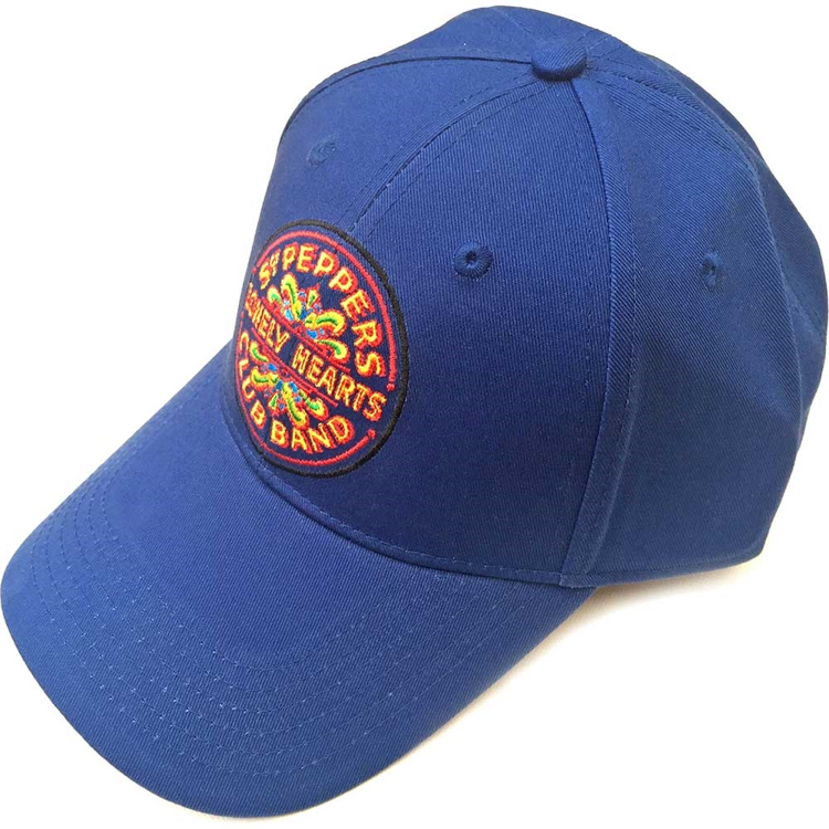 Picture of Beatles Cap: The Beatles Sgt. Pepper's Drum (Mid Blue)