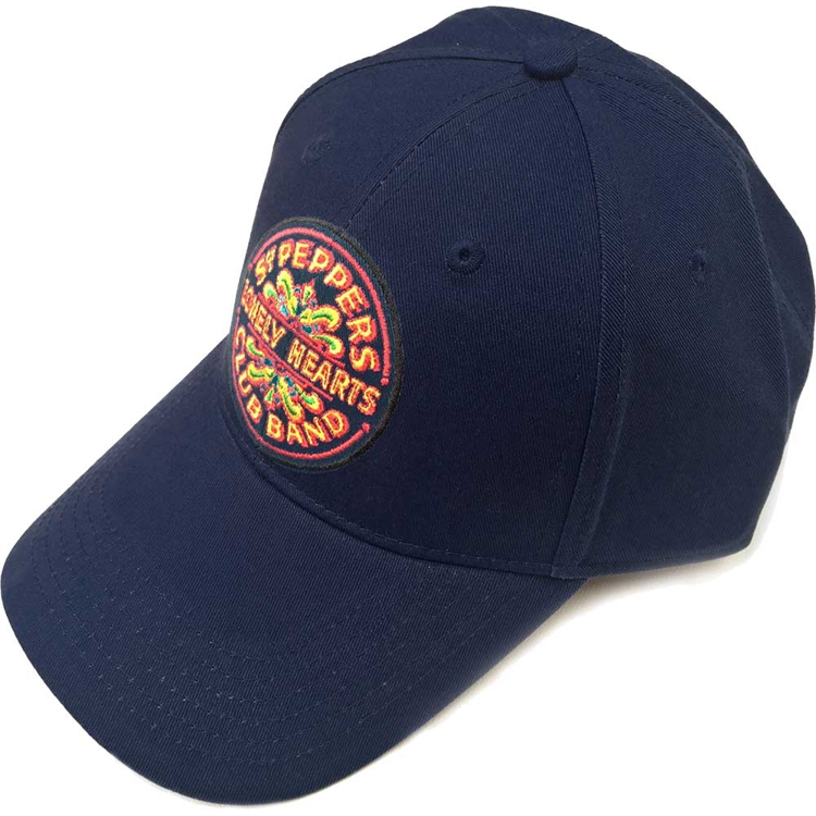 Picture of Beatles Cap: The Beatles Sgt. Pepper's Drum (Navy Blue)