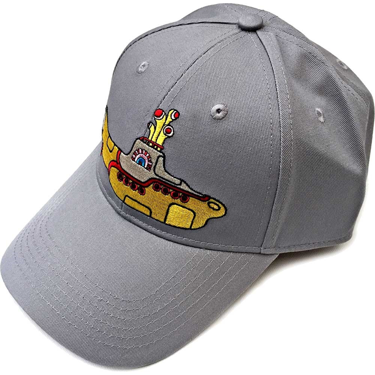 Picture of Beatles Cap: Baseball Style Yellow Submarine (Grey)