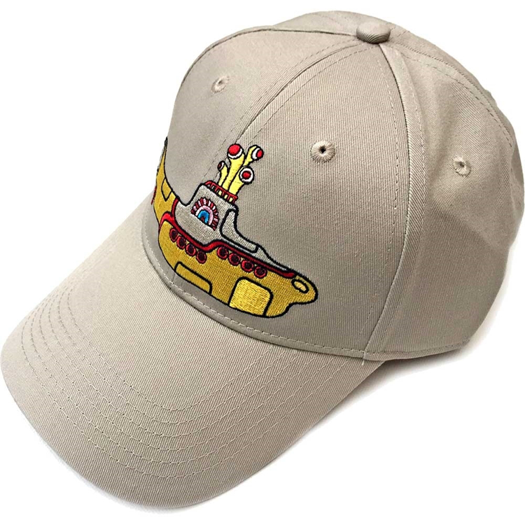 Picture of Beatles Cap: Baseball Style Yellow Submarine (Sand)