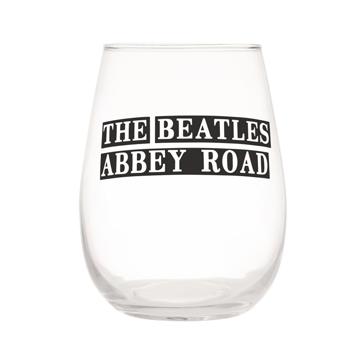 Picture of Beatles Glasses: Abbey Road 2 pc. 18 oz. Contour Glass Tumblers