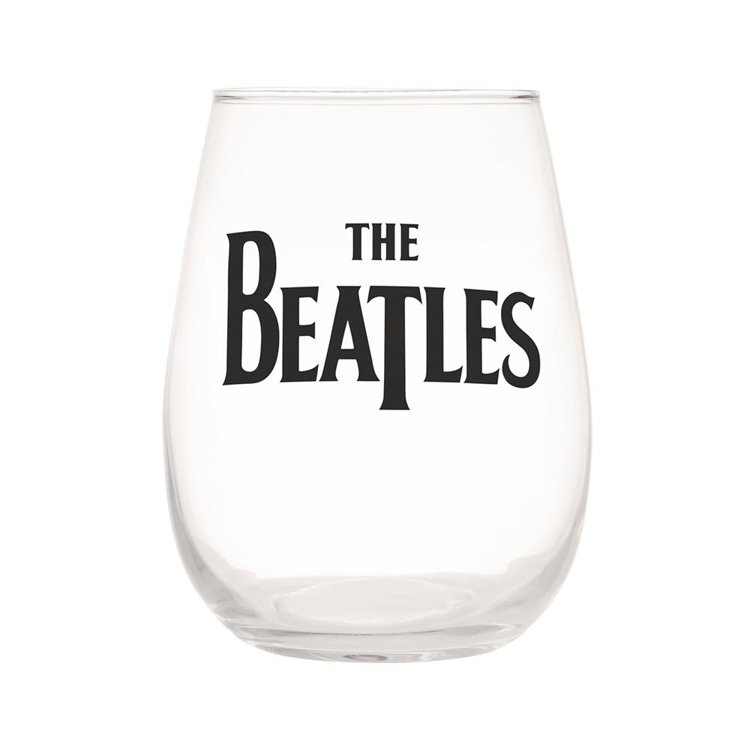 Picture of Beatles Glasses: Abbey Road 2 pc. 18 oz. Contour Glass Tumblers