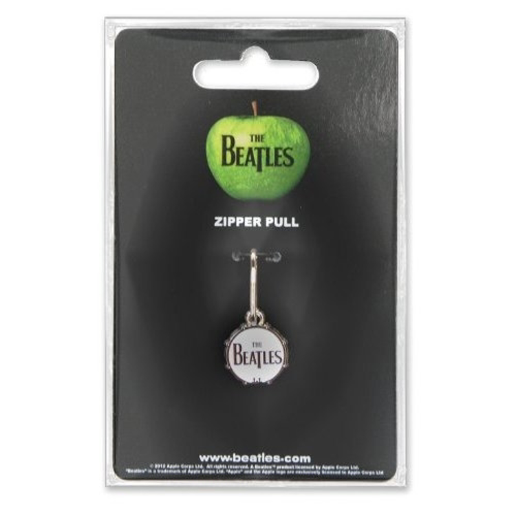 Picture of Beatles Zipper Pull: "Drum"