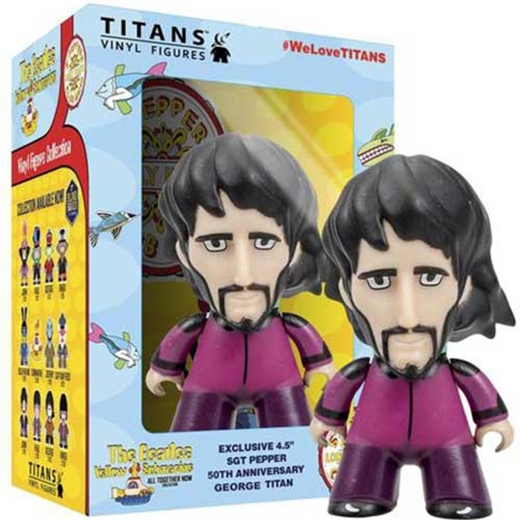 Picture of Beatles Toys: The Beatles Figurine Titans (George)