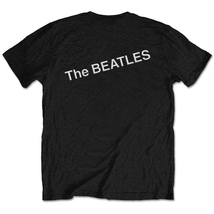 Picture of Beatles Adult T-Shirt: White Album Photo Faces