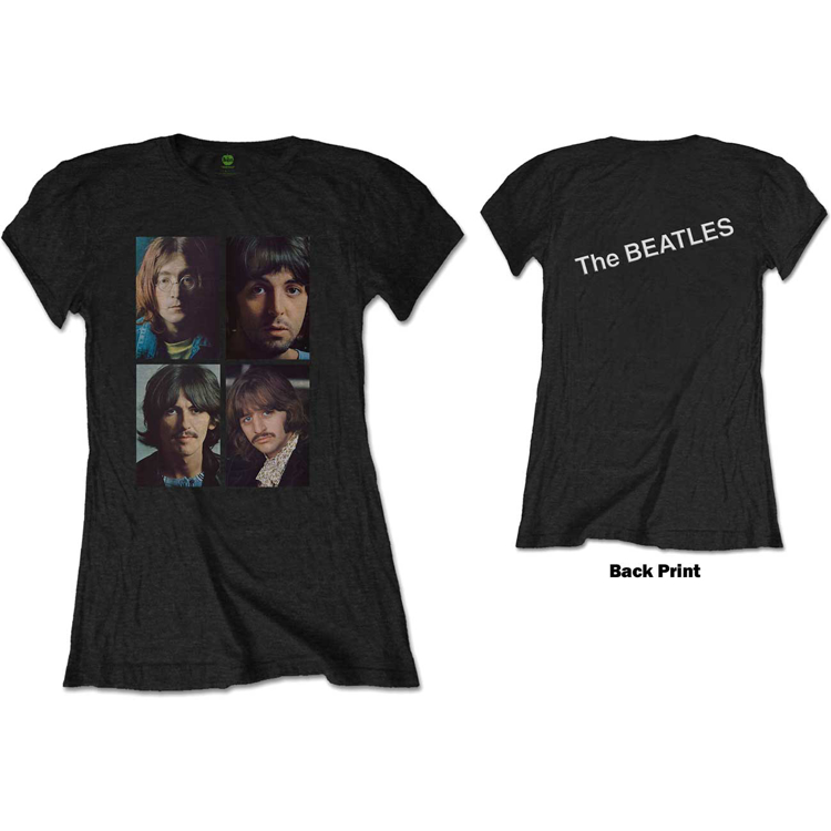 Picture of Beatles Jr's T-Shirt: White Album Photo Faces