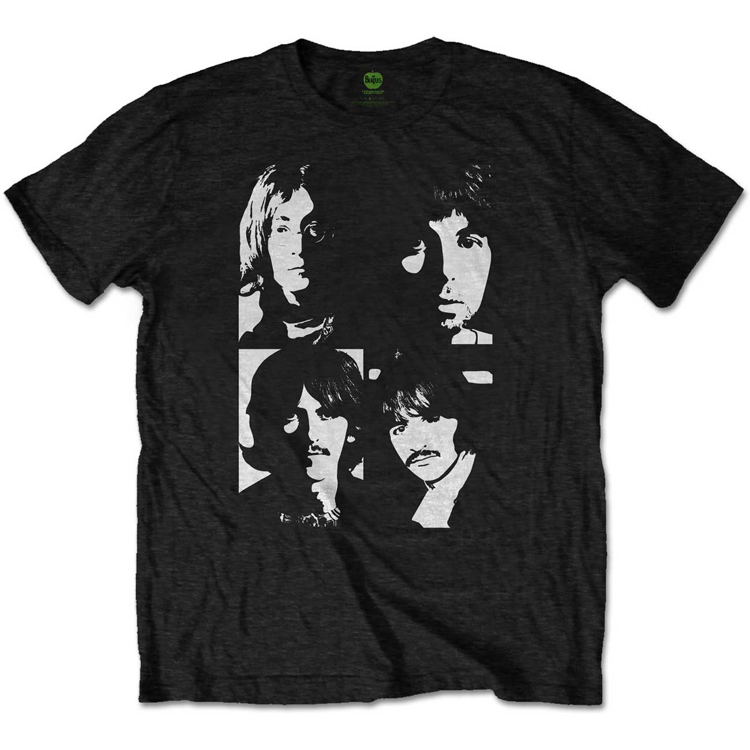 Picture of Beatles Adult T-Shirt: White Album Back in the USSR