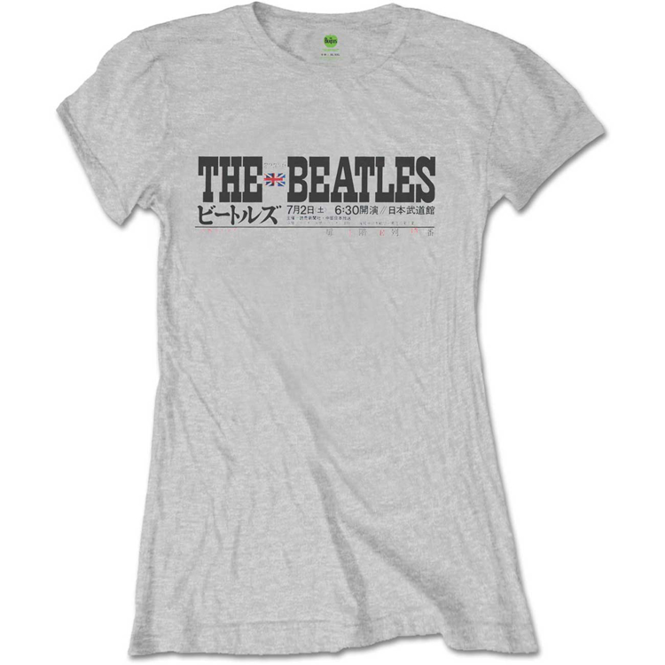 Picture of Beatles Jr's T-Shirt: Nippon Budokan Live Set List