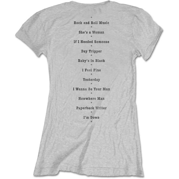 Picture of Beatles Jr's T-Shirt: Nippon Budokan Live Set List