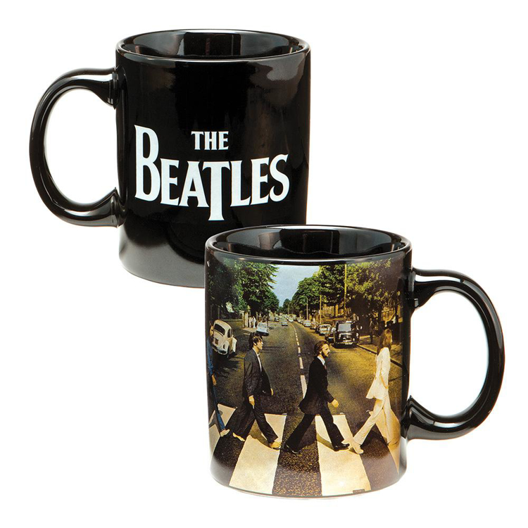 Picture of Beatles Mug: Abbey Road 20 oz. Ceramic Mug