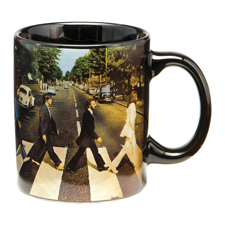 Picture of Beatles Mug: Abbey Road 20 oz. Ceramic Mug