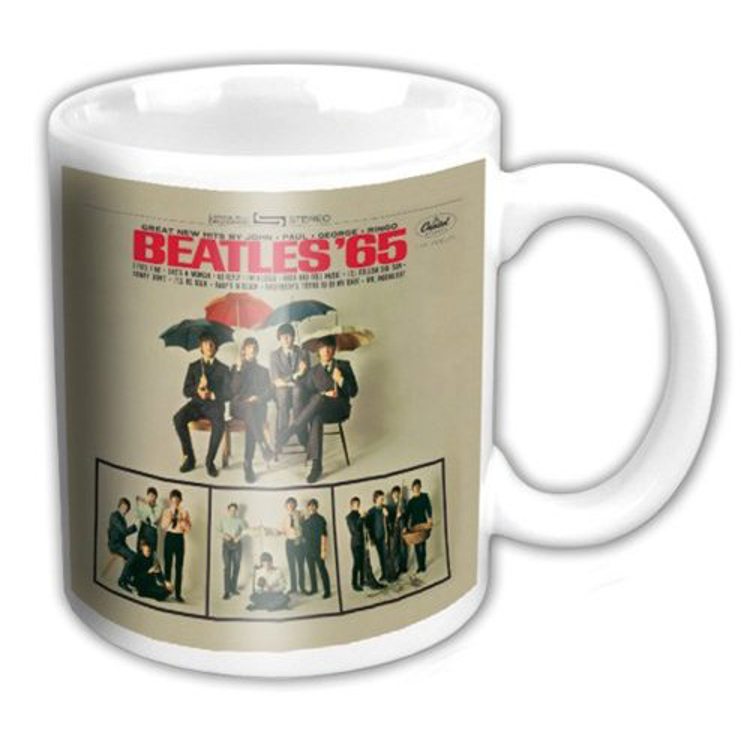 Picture of Beatles Mini Mug: Beatles 1965 USA