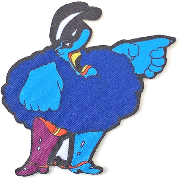 Picture of Beatles Patches: Yellow Submarine Chief blue Meanie