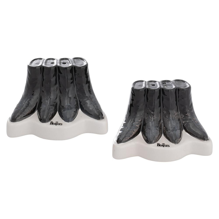 Picture of Beatles Salt & Pepper: The Beatles Boots Salt & Pepper Set