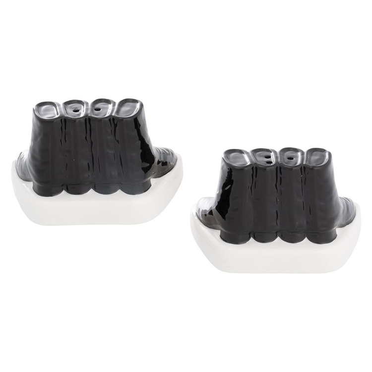 Picture of Beatles Salt & Pepper: The Beatles Boots Salt & Pepper Set