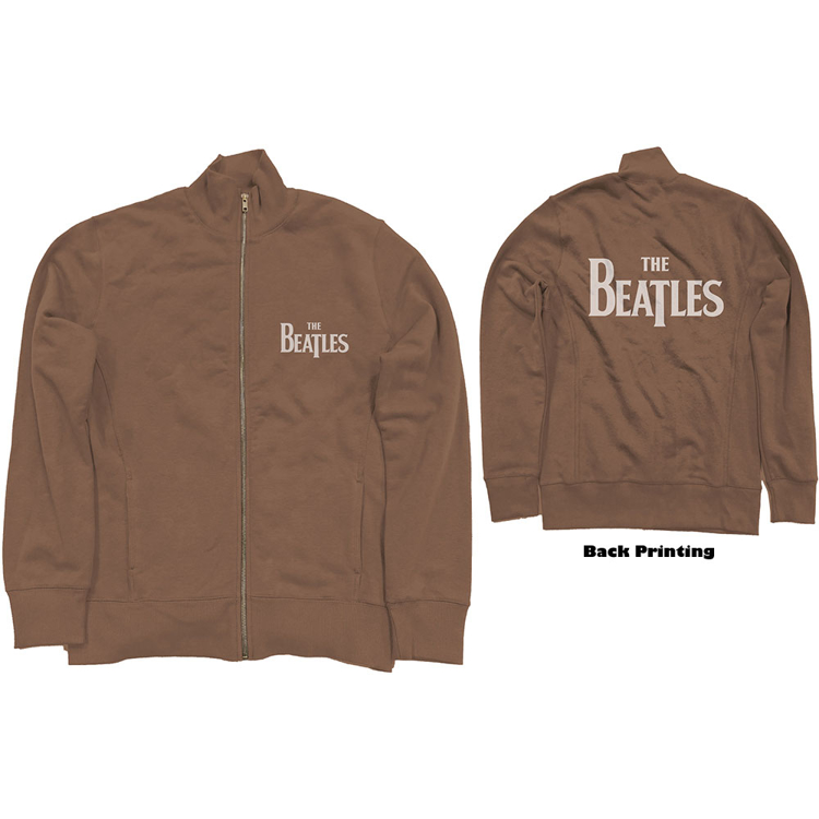 Picture of Beatles Jacket: Track Top featuring The Beatles 'Drop T Logo'