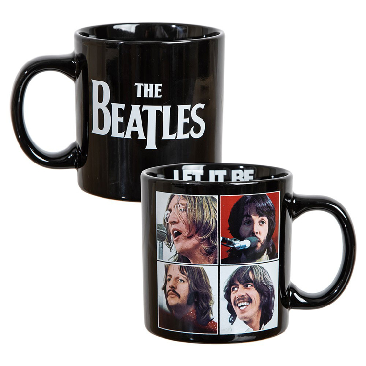 Picture of Beatles Mug: The Beatles Let It Be  16oz Mug