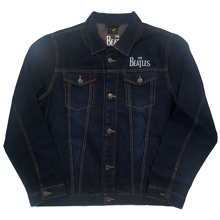 Picture of Beatles Jacket: Denim-Jean Jacket Drum Logo