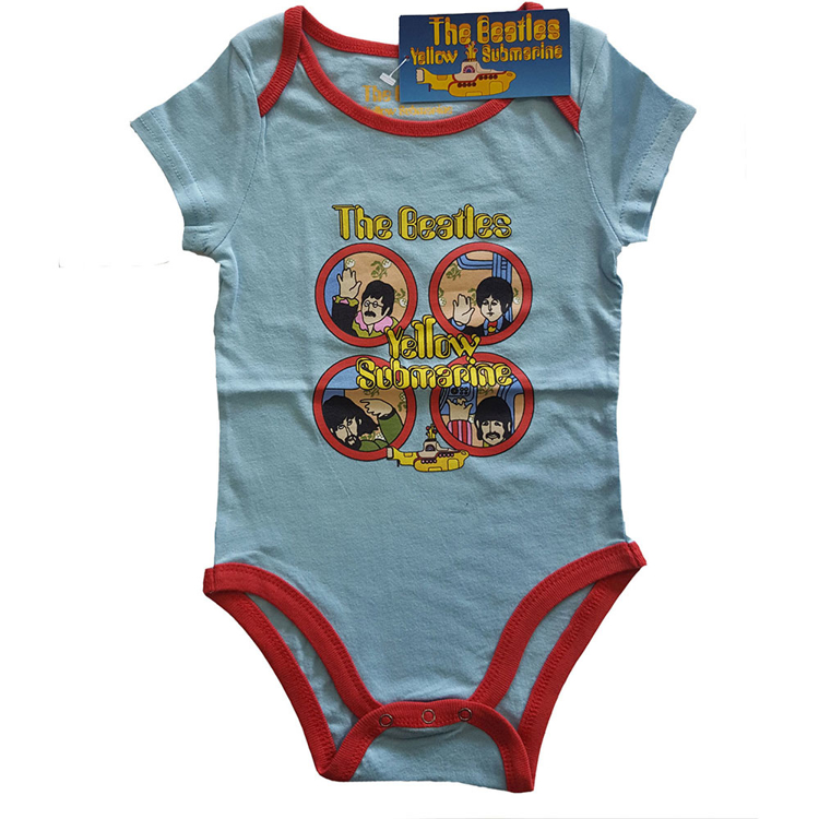 Picture of Beatles Baby Gift: Yellow Submarine Baby Starter Kit