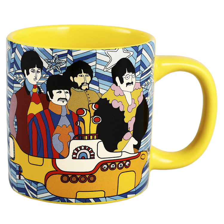 Picture of Beatles Mugs: Set of Four Beatles Mugs