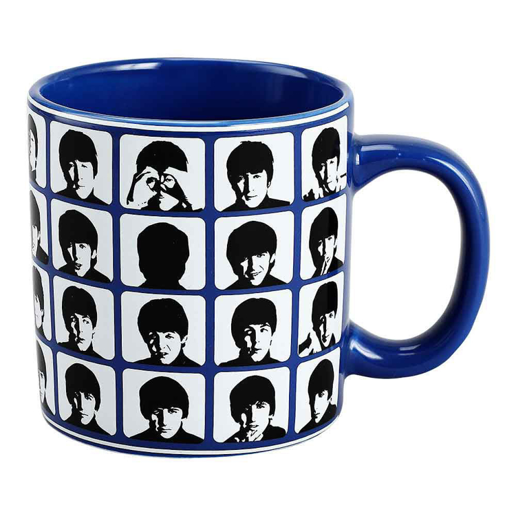 Picture of Beatles Mugs: Set of Four Beatles Mugs