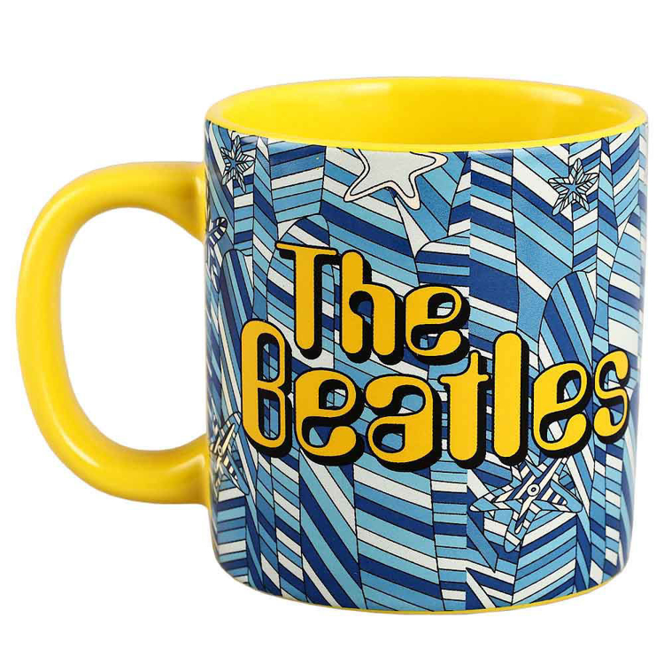 Picture of Beatles Mugs: Set of Four Beatles Mugs