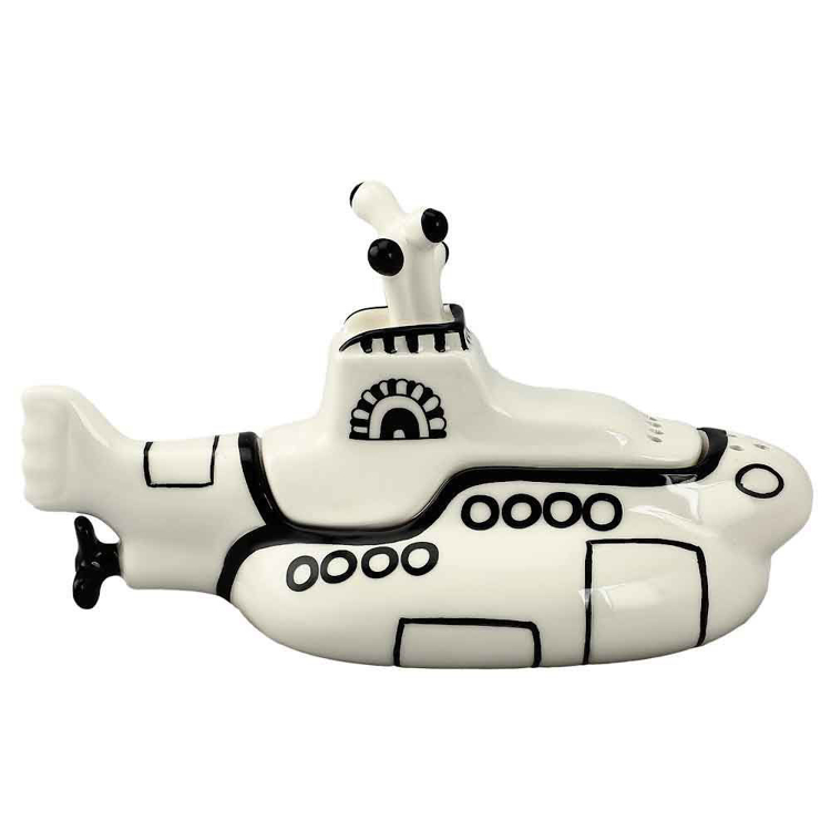 Picture of Beatles Salt & Pepper: The Beatles Yellow Submarine Ceramic Salt & Pepper