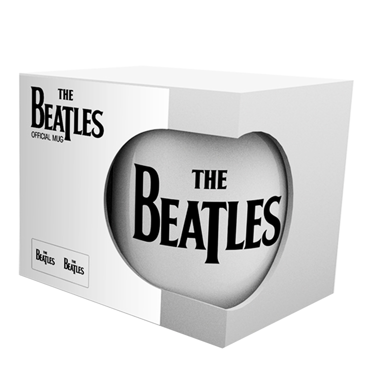 Picture of Beatles Mug: Drop T Logo 11oz -