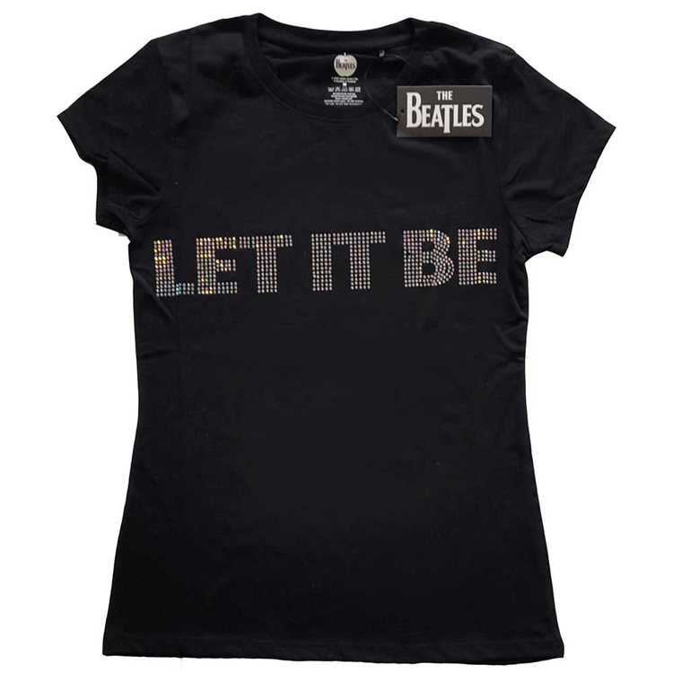 Picture of Beatles Jr's T-Shirt: Let It Be  (Diamante)