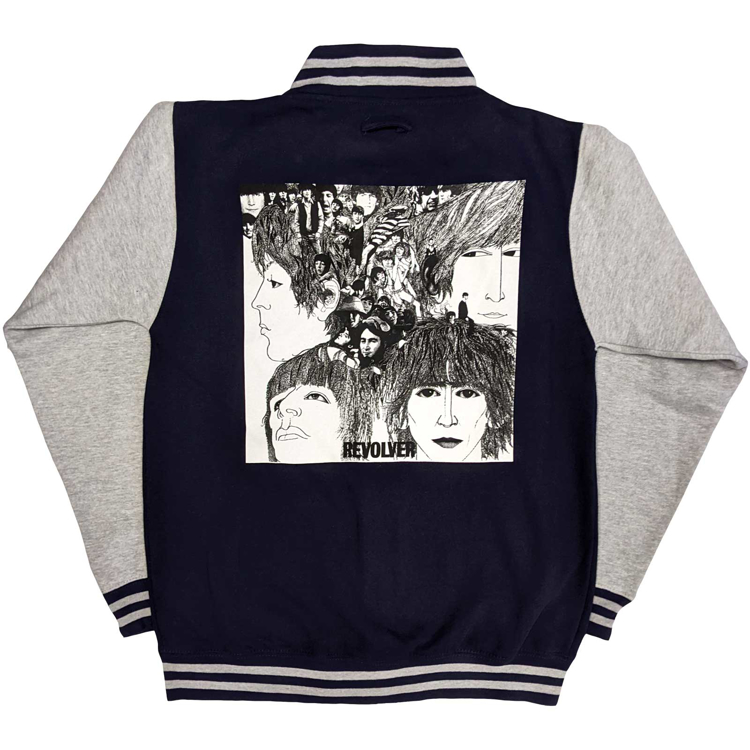 Picture of Beatles Unisex Varsity Jacket: Revolver