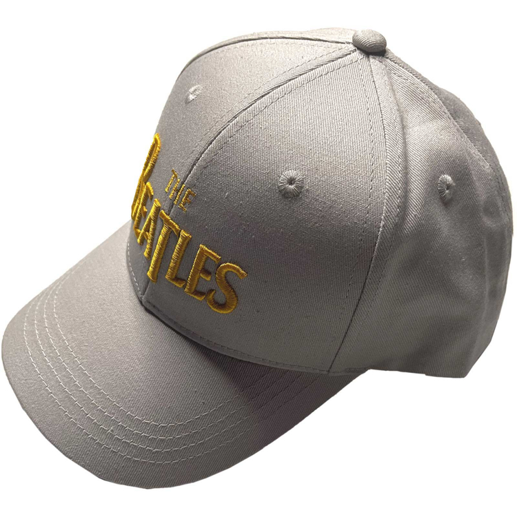 Picture of Beatles Cap: The Beatles Drop T Logo  (Gold)