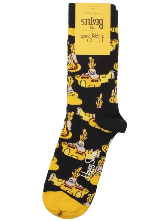 Picture of Beatles Socks: Happy Socks Women's Yellow Submarine